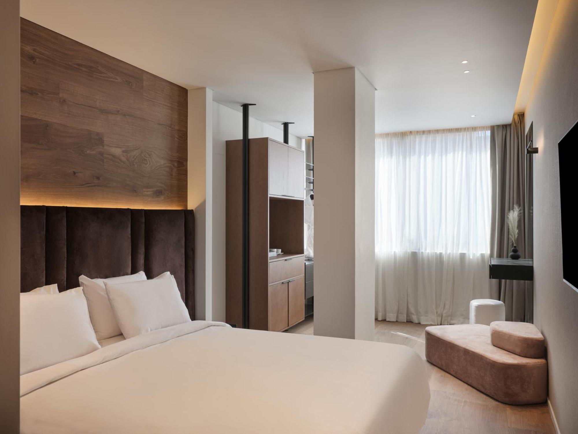 Blanco Athens Aparthotel Extérieur photo
