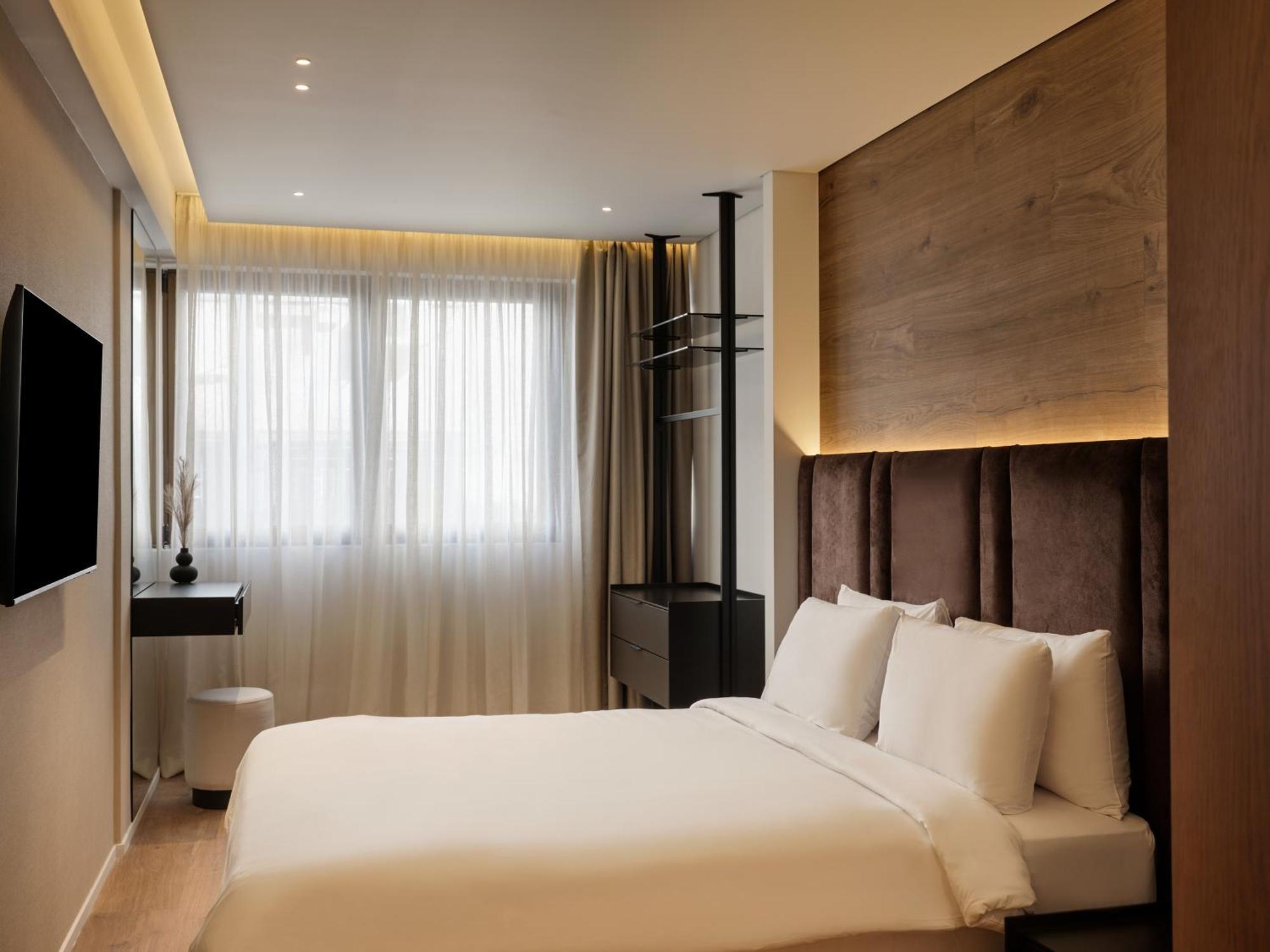 Blanco Athens Aparthotel Extérieur photo