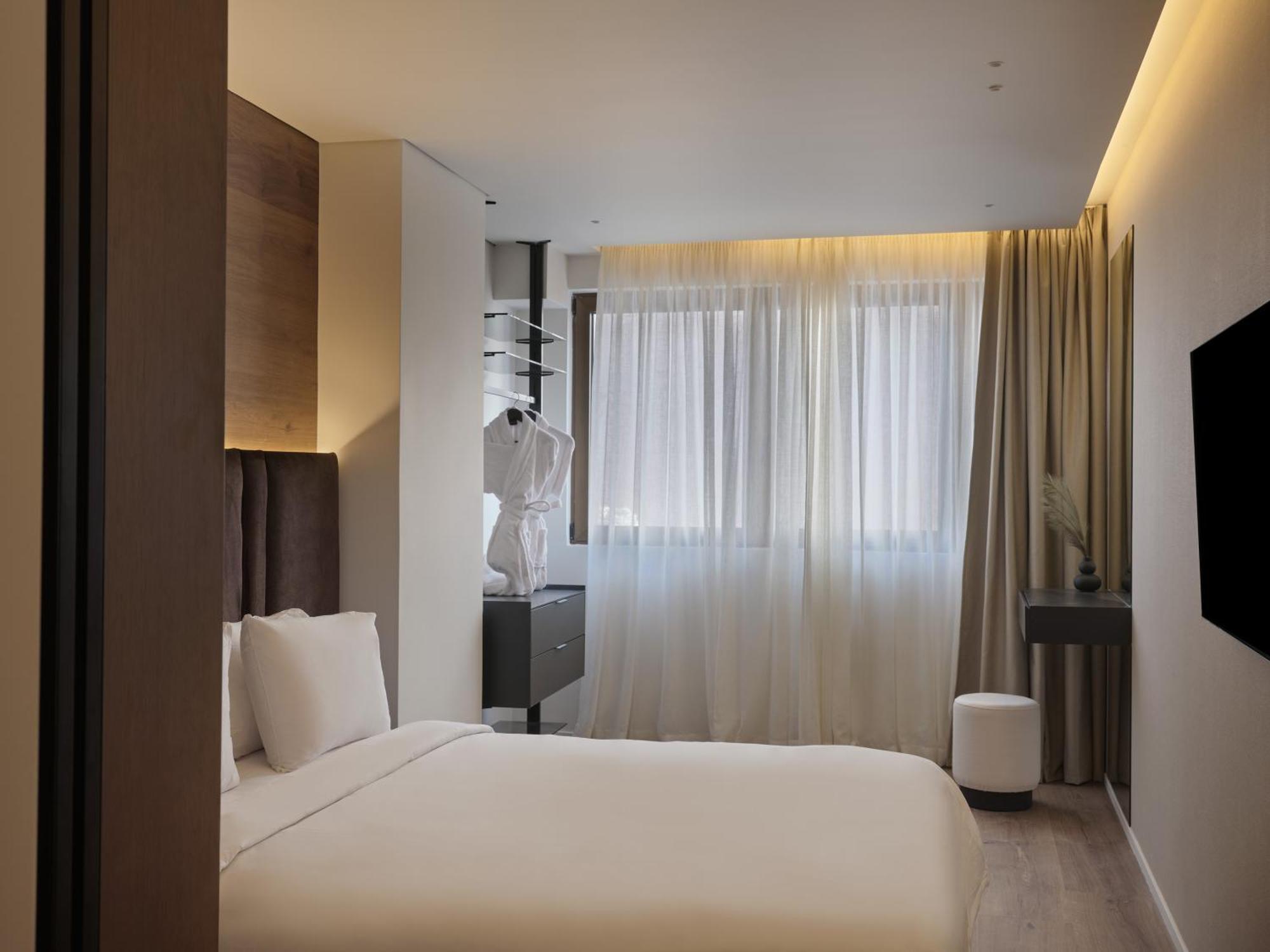 Blanco Athens Aparthotel Extérieur photo